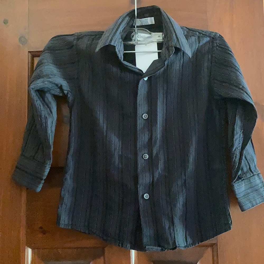 Calvin Klein Boys Button Shirt